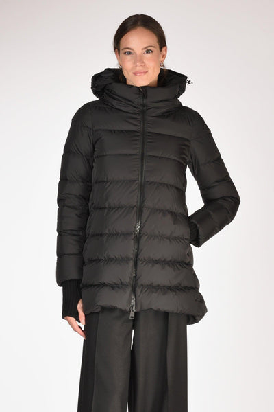 Piumino Chamonix Nero Donna