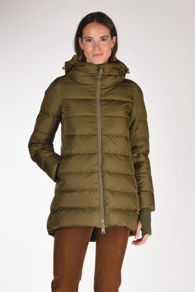 Piumino Chamonix Verde Donna