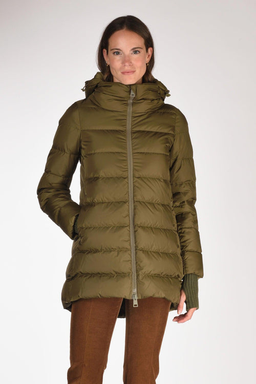 Piumino Chamonix Verde Donna