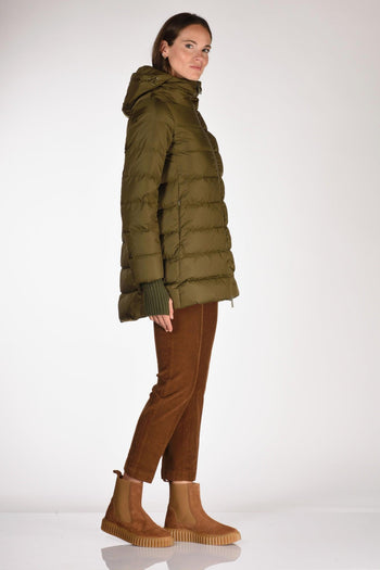 Piumino Chamonix Verde Donna - 4