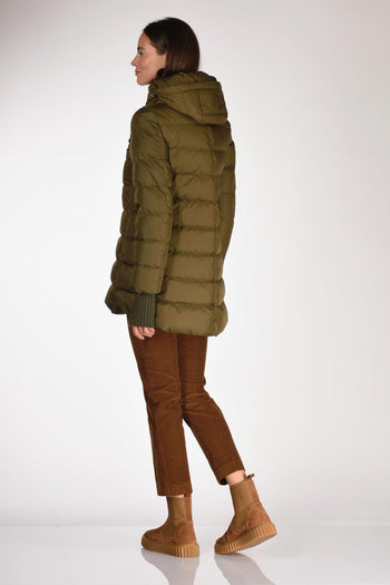 Piumino Chamonix Verde Donna - 5