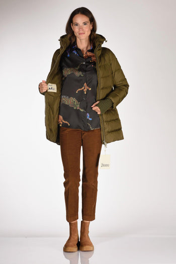 Piumino Chamonix Verde Donna - 6