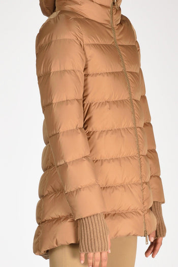 Piumino Chamonix Beige Cammello Donna - 3