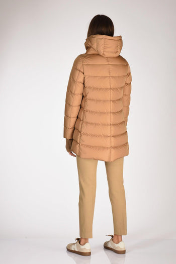 Piumino Chamonix Beige Cammello Donna - 5