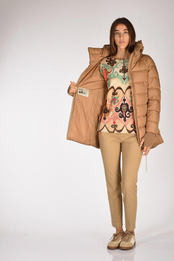 Piumino Chamonix Beige Cammello Donna - 6
