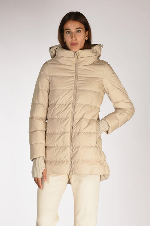 Piumino Chamonix Beige Donna