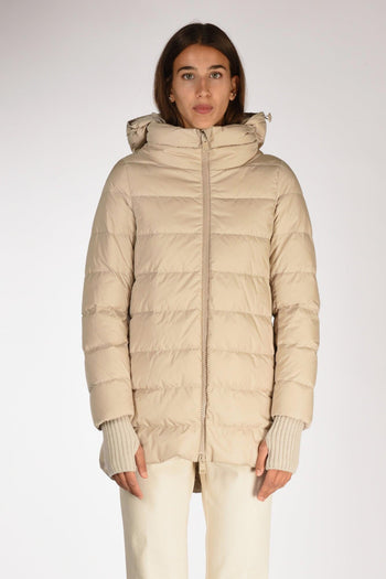 Piumino Chamonix Beige Donna - 2