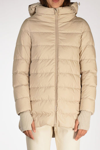 Piumino Chamonix Beige Donna - 3