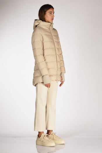 Piumino Chamonix Beige Donna - 4
