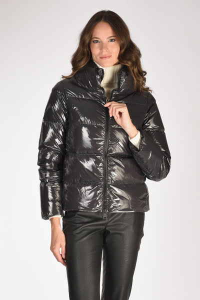 Cappa Gloss Grigio Scuro Donna