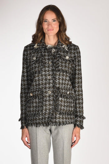 Giacca Pdp Grigio/nero Donna - 2