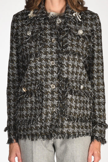 Giacca Pdp Grigio/nero Donna - 3