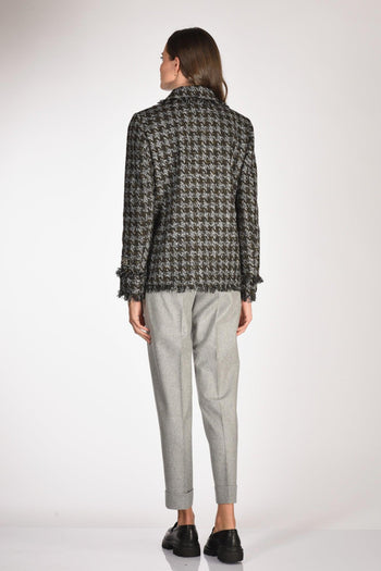 Giacca Pdp Grigio/nero Donna - 5