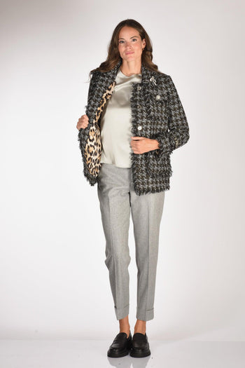 Giacca Pdp Grigio/nero Donna - 6