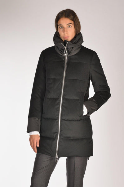 Piumino Adriel Nero Donna