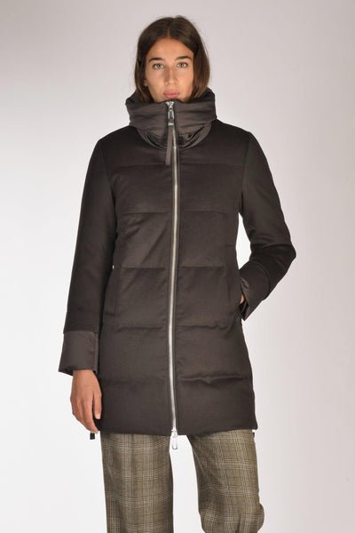 Piumino Adriel Marrone Donna