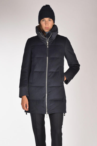 Piumino Adriel Blu Donna