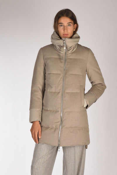 Piumino Adriel Beige Donna