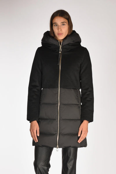 Piumino Ballon Nero Donna