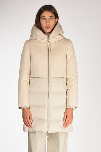 Piumino Ballon Bianco Naturale Donna - 2