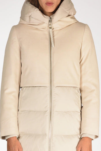 Piumino Ballon Bianco Naturale Donna - 3