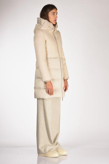 Piumino Ballon Bianco Naturale Donna - 4