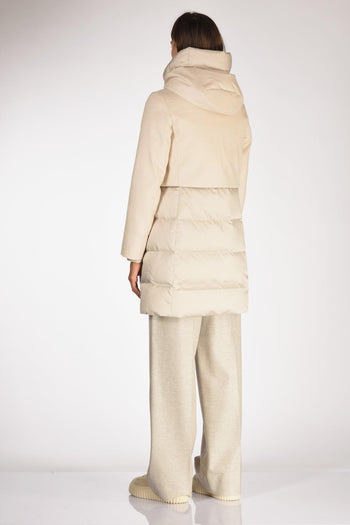 Piumino Ballon Bianco Naturale Donna - 5