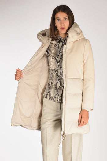 Piumino Ballon Bianco Naturale Donna - 6