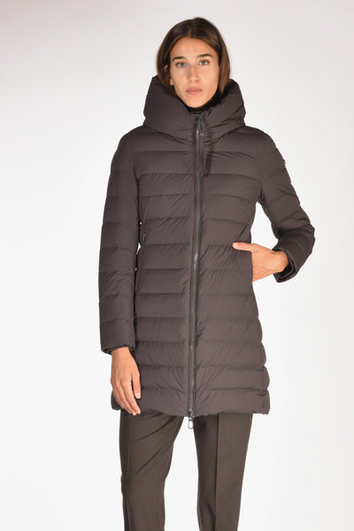 Piumino Cellini Marrone Scuro Donna