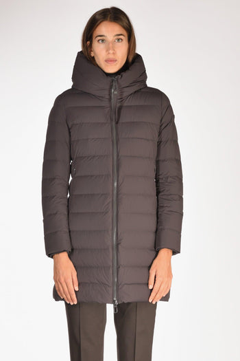 Piumino Cellini Marrone Scuro Donna - 2