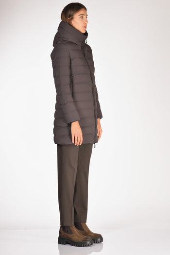 Piumino Cellini Marrone Scuro Donna - 4
