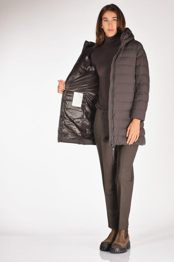 Piumino Cellini Marrone Scuro Donna - 6