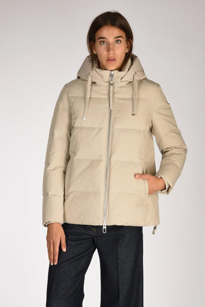 Piumino Lottie Beige Chiaro Donna