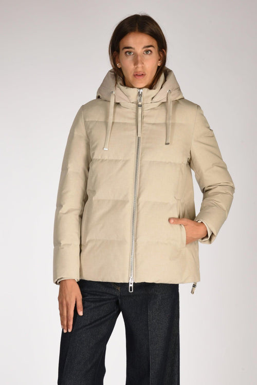Piumino Lottie Beige Chiaro Donna