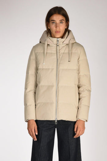 Piumino Lottie Beige Chiaro Donna - 2