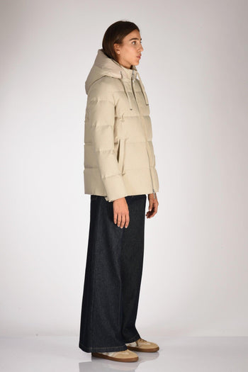 Piumino Lottie Beige Chiaro Donna - 3