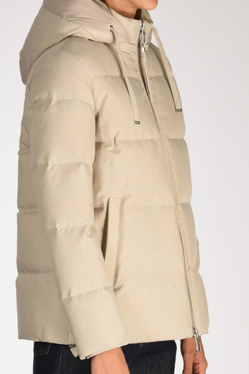 Piumino Lottie Beige Chiaro Donna - 4