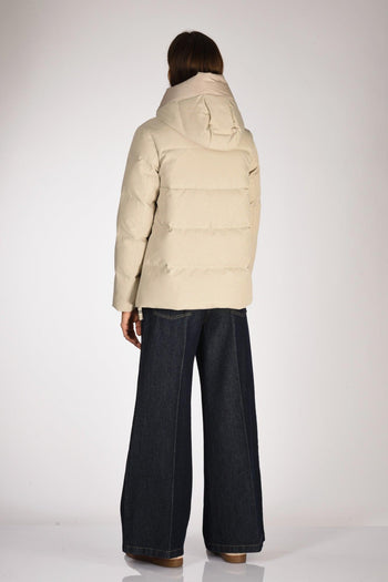 Piumino Lottie Beige Chiaro Donna - 5