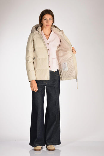 Piumino Lottie Beige Chiaro Donna - 6