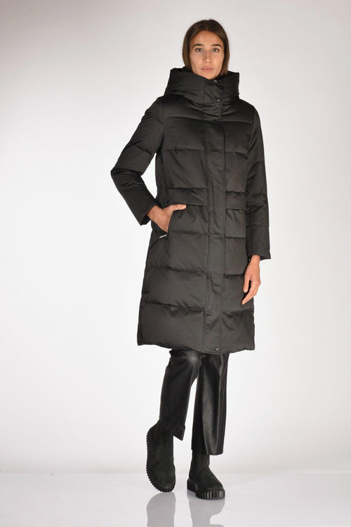 Piumino Shegan Nero Donna