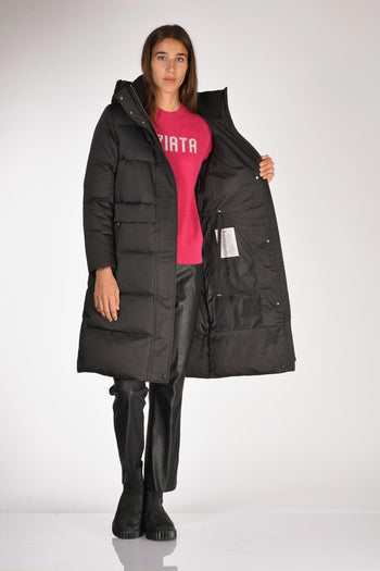 Piumino Shegan Nero Donna - 6