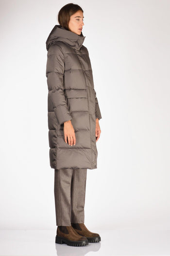 Piumino Shegan Marrone Donna - 4