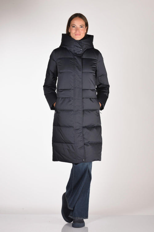 Piumino Shegan Blu Donna