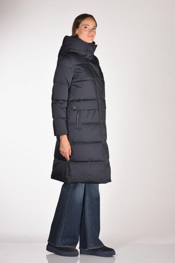 Piumino Shegan Blu Donna - 4