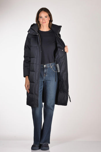 Piumino Shegan Blu Donna - 6