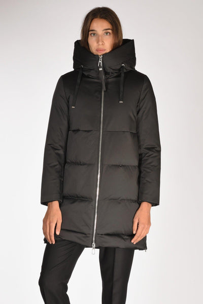 Piumino Talia Nero Donna