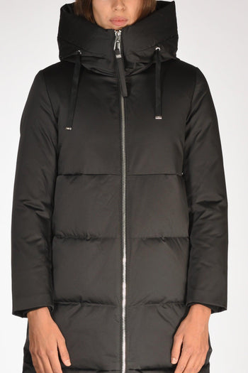 Piumino Talia Nero Donna - 3