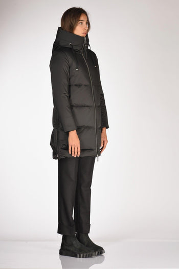 Piumino Talia Nero Donna - 4