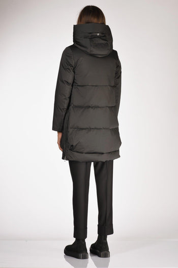 Piumino Talia Nero Donna - 5