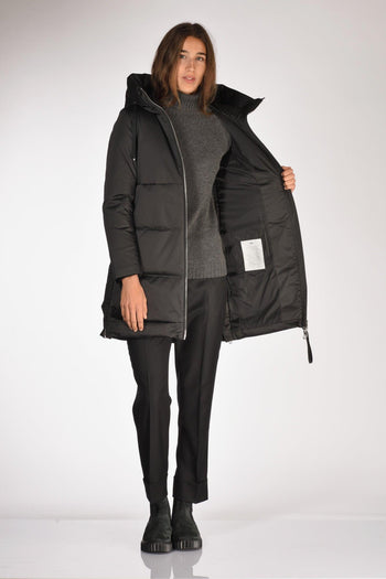 Piumino Talia Nero Donna - 6